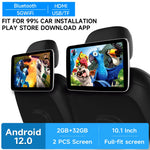 Headrest Monitor Display - IPS Android Tablet Touch Screen