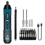 Cordless Electric Screwdriver - Lithium Battery