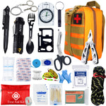 Survival First Aid Kit - Outdoor Emergency Trauma Bag