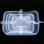 Universal Silicone Cover - Stretch Lids Food Bowl