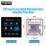 Touch Screen Multi-functional Smart Wall Switch