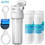 Sediment Water Filter System - Prefilter Purifier