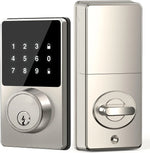 Smart Lock with Password - Keyless Entry Door Lock with Touchscreen Keypads