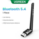 UGREEN USB Bluetooth 5.4 PC Dongle Adaptador