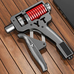 Adjustable Grip Exerciser, Unisex Portable Heavy Duty Hand Exerciser, Finger Rehabilitation Training Equipment