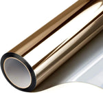 2/3/5M One Way Mirror Window Film Vinyl Self-adhesive Reflective Solar Film Privacy Window Tint for Home Silver Glass Sticker