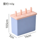 Popsicle/Sorbet Mold Food Grade Household Popsicle Making Frozen Ice Box Abrasive Tools with Lid Homemade Ice Cream Artifact