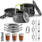 Camping Cooking set - Outdoor Picnic Set
