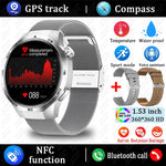 GT5 Pro Smart Watch - GPS NFC IP68 Watch