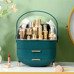Large Capacity Makeup Organizer - Cosmetic Storage Box