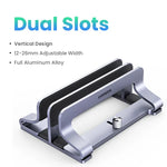 UGREEN Vertical Laptop Stand - Pro Aluminum Foldable Stand