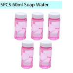 69 Holes Soap Blaster Bubble Gun Kids Adults Party Wedding Summer Fun Gifts Indoor and Outdoor Toys Ages 3 4 5 6 7 8 Boy Girl