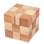 Wooden Kong Ming Lock - Brain Teaser 3D Puzzles