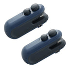 Mini Bag Sealer 2 in 1 Rechargeable Bag Sealer Heat Seal With Cutter and Magnet Bag Resealer Machine for Plastic Bags Snack Bags