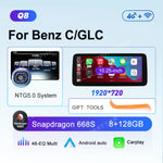 Car Radio - Android Auto Player Head Unit Screen