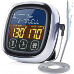 Digital Meat Kitchen Thermometer - Stainless Waterproof