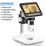 Digital Microscope - 50 to 1000x Coin Microscopio