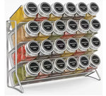 Spice Rack - 4 Tier Organizer - Pantry Organizer Shelf