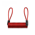 Alarm Disc Lock - Spring Cable Lock - Anti-Theft