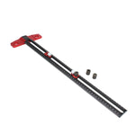 Highprecision Drilling Positioning Ruler