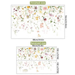 Nordic Butterfly Leaf Wall Stickers - Wall Decor Sticker