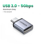 UGREEN USB C to USB 3.0 OTG Adapter