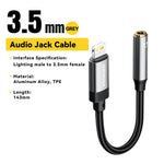 Type C to 3.5mm Audio Cable Adapter