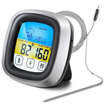 Digital Kitchen Thermometer Probe - Touch Screen