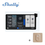 Smart Home Display - Wi-Fi and Bluetooth for Effortless Monitoring