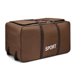 600D Camouflage Luggage Moving Big Bag Thick Waterproof Oxford Cloth Moving Artifact Large Storage Men's Travel Bags Duffle Bag