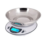 Digital Kitchen Scale - Gram and Oz Scale with LCD