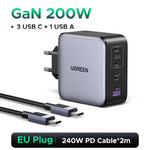 UGREEN 200W Travel GaN Charger - Quick Charge