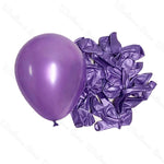 Latex Balloons Pastel Lilac Lavender Light Purple - 10/30/50Pcs