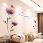 Self-Adhesive 3D Wall Stickers Living Room Decor Bedroom Warm Room Stickers Wall Decorations Wallpaper Bedside Wall Wallpaper