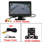 Rear View Camera Monitor - Reversing Camera for Parking