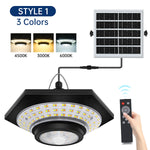 Solar Shed Light - Indoor & Outdoor