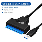 USB to SATA Adapter Converter Cable USB 3.0 2.0 to SATA Converter for 2.5 Inch SSD HDD Hard Drive External adaptador Accessories