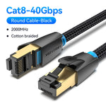 Vention Ethernet Cable - 40Gbps 2000MHz CAT 8 Cord