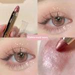 Dual-ended highlighter eyeshadow pencil pearlescent,delicate,shimmering, brightening,long-lasting,non-smudging eyeshadow stick