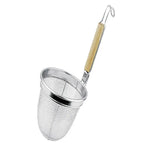Kitchen Stainless Steel Noodle Colander Basket for Dumpling Vegetables Kitchen Sieve Noodle Spoon Kitchen Utensil 