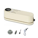 Portable USB charging vacuum sealer - a multifunctional food sealer with sealing, external suction, and inflation functions,
