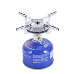 Windproof Camping Gas Stove - Portable Foldable Stove