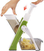 Vegetable Cutter, Food Chopper, Dicer Fruit, French Fry, SS