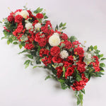 Wall Decoration Arrangement Silk Peonies Rose - 50/100cm