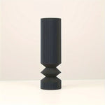 Nordic Black Plastic Vase