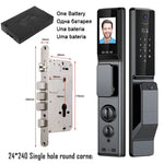 Outdoor Waterproof Lock - Wifi APP Remote Voice Intercom