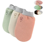 Exfoliating Bath Gloves Body Scrub -Sponge Massager