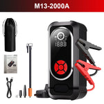 Portable Inflator + Jump Start - LED Light and Charging Function