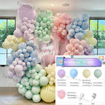 Purple Balloons Garland Arch Kit Birthday Decoration Ballon Latex Baloon for Wedding Party Baby Shower Decor Ballon Chain