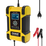 Foxsur Full Automatic Car Battery Charger